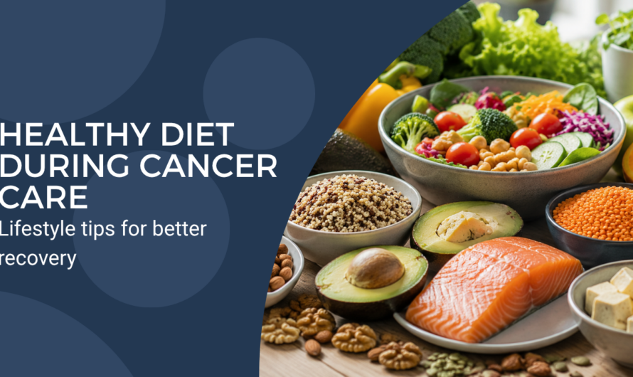 Diet and Lifestyle Tips for Urological Cancer Patients