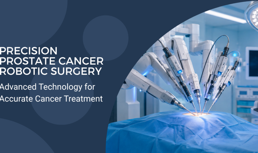 The Role of Da Vinci Robotic Surgery in Treating Prostate Cancer in India
