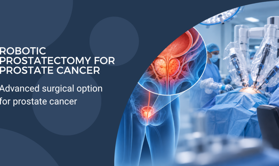 Prostate Cancer: Why Early Detection and Robotic Prostatectomy Are Lifesavers
